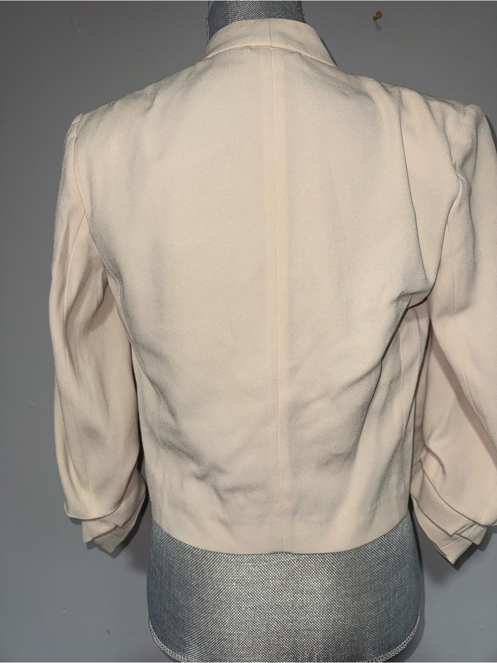 BABATON Women’s Cream Open-Front Jacket - Unbranded - Picture 4 of 7